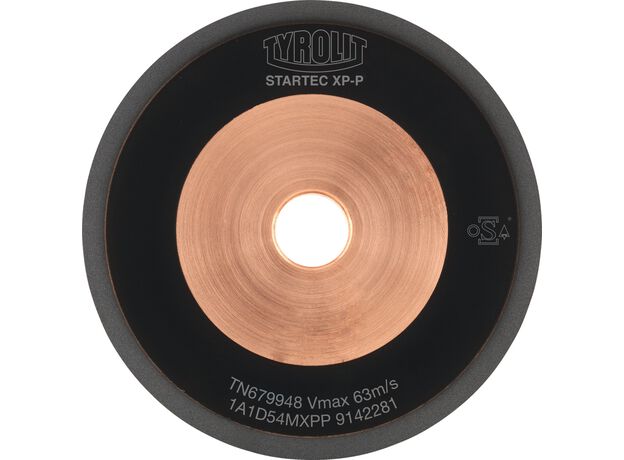 Tyrolit  Metaalgebonden diamantslijpschijf voor CNC slijpen, 2 image