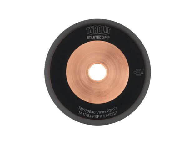 Tyrolit  Metaalgebonden diamantslijpschijf voor CNC slijpen, 2 image