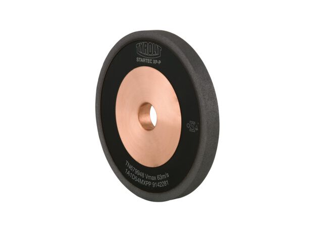 Tyrolit  Metaalgebonden diamantslijpschijf voor CNC slijpen, 3 image