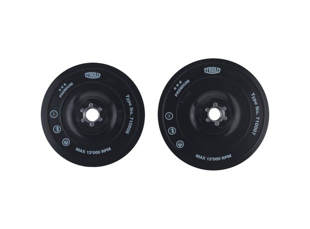 Tyrolit Premium*** Steunschijf voor velcro schijven TFC voor, 2 image