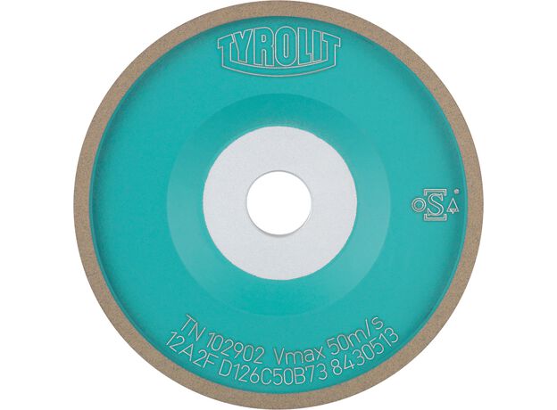 Tyrolit  Kunstharsgebonden diamant voor droog slijpen 12A2F, 2 image