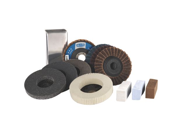 Tyrolit Premium*** Polijstpasta bruin 90PP 30x20x90  S-POLIS, 5 image