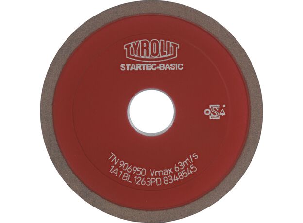 Tyrolit  Kunstharsgebonden CBN slijpschijf voor CNC gereedsc, 2 image