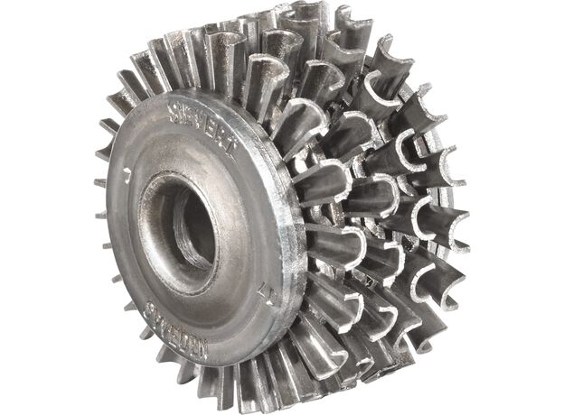 Tyrolit  Vervangrol voor Sievert handdresser 100ARO 55x65x12, 3 image