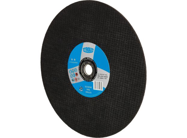 Tyrolit Standard** Doorslijpschijf voor motorslijpers 41H 30, 3 image