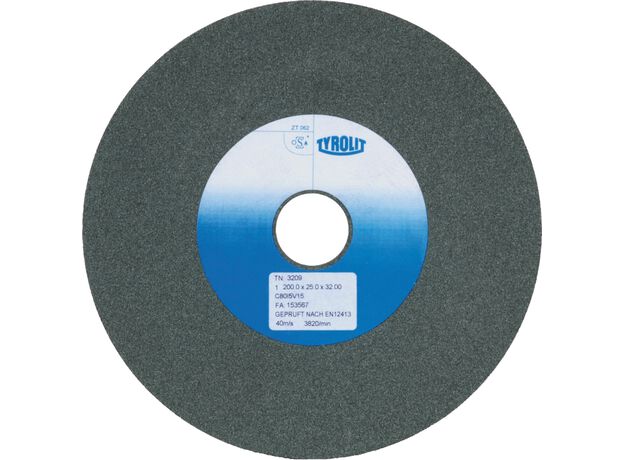 Tyrolit Premium***  Conventionele keramische slijpbokschijve, 2 image