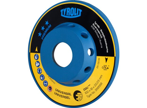 Tyrolit STHD 180x19x22,23 5 DGU, 4 image