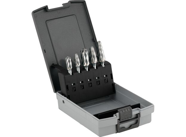 Tyrolit Premium*** Hardmetalen frezenset met 10 frezen voor, 2 image