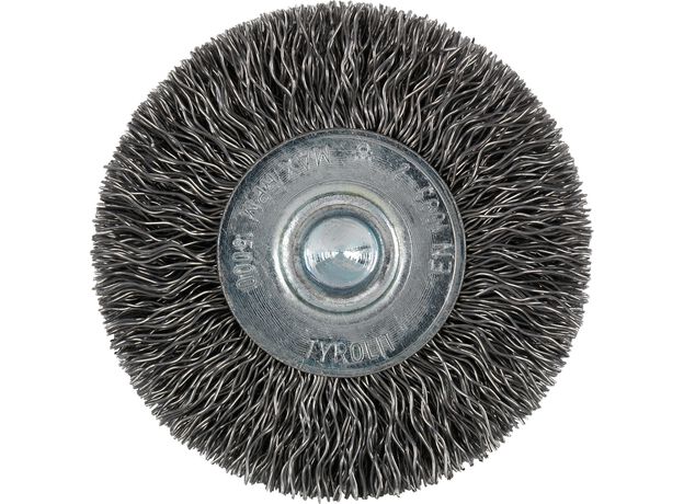 Tyrolit Premium*** Ronde borstel voor rechte slijpers 52RDZ, 2 image