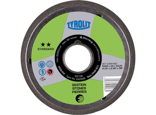 Tyrolit Standard** Kunstharsgebonden komslijpschijf voor haa, 3 image