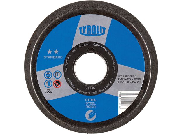 Tyrolit Standard** Kunstharsgebonden komslijpschijf voor haa, 3 image