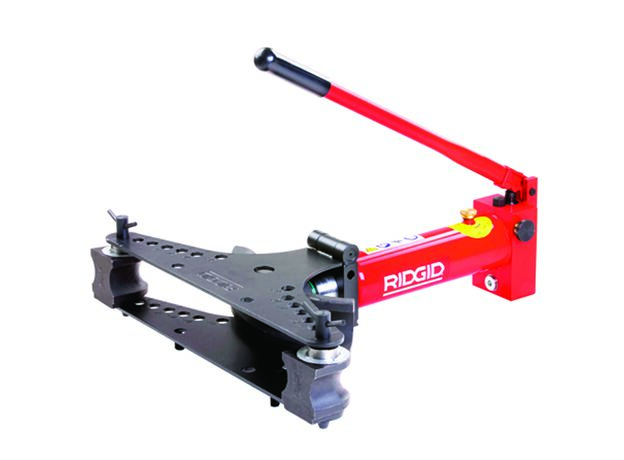 Ridgid 3814 HYDR.BUIGMACHINE OPKLAPB.