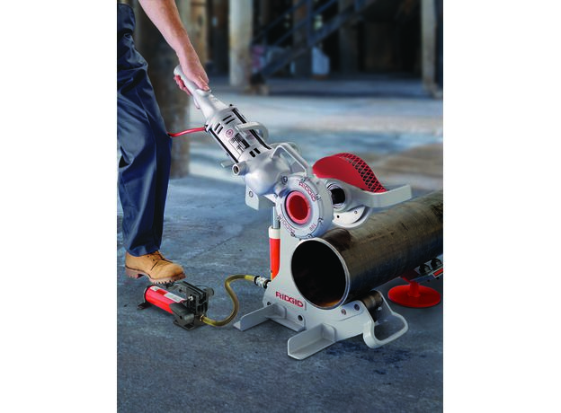 Ridgid 258 PIJPSNIJDER+700,230V, 2 image