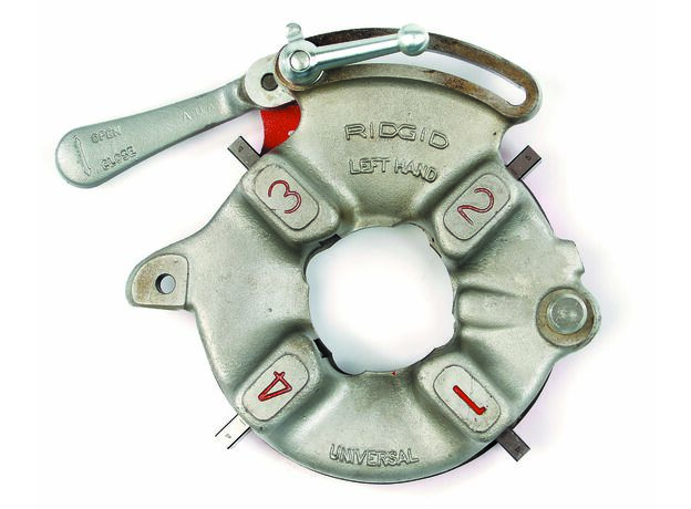 Ridgid 842 LH BSPT SNIJKOP, 2 image