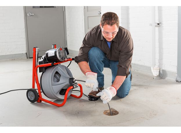 Ridgid K400 C45 IW TROMMELMACHINE, 2 image