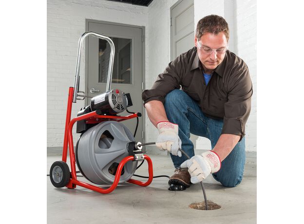 Ridgid K400 C45 IW TROMMELMACHINE, 3 image