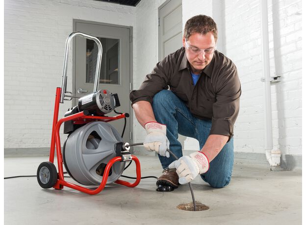 Ridgid K400 C45 IW TROMMELMACHINE, 4 image