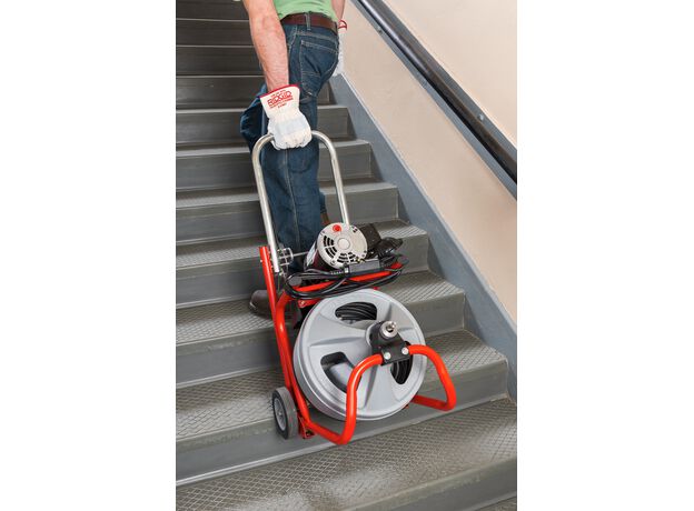 Ridgid K400 C45 IW TROMMELMACHINE, 6 image