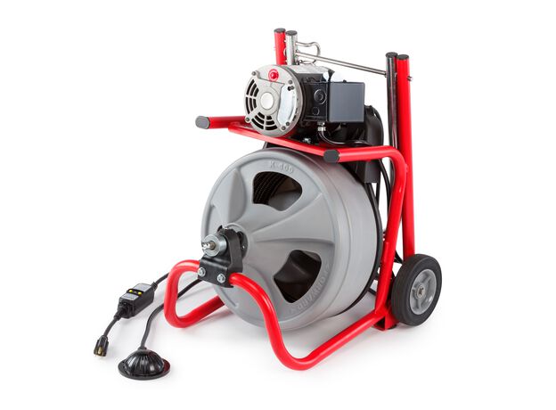 Ridgid K400 C45 IW TROMMELMACHINE, 8 image