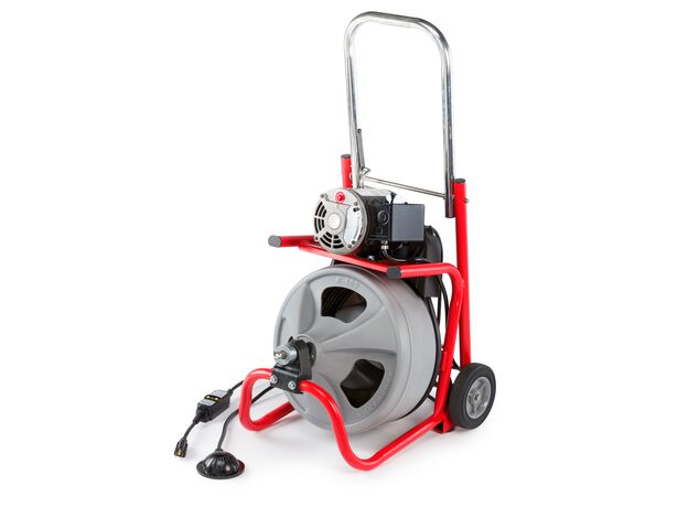 Ridgid K400 C45 IW TROMMELMACHINE, 9 image