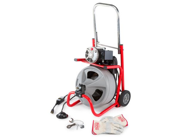 Ridgid K400 C45 IW TROMMELMACHINE, 10 image