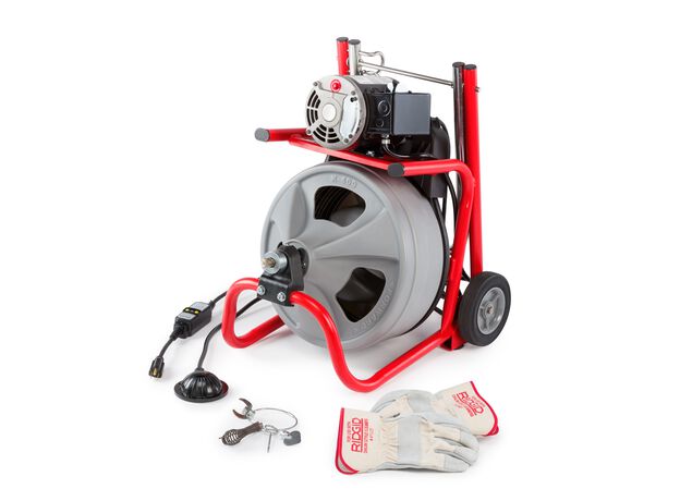 Ridgid K400 C45 IW TROMMELMACHINE, 11 image