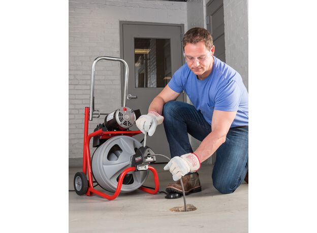 Ridgid K400 C32 IW AF TROMMELMACHINE, 3 image