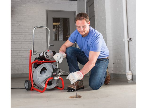 Ridgid K400 C32 IW AF TROMMELMACHINE, 4 image