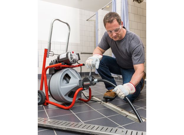 Ridgid K400 C32 IW AF TROMMELMACHINE, 5 image