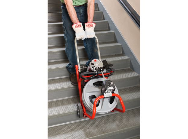 Ridgid K400 C32 IW AF TROMMELMACHINE, 7 image