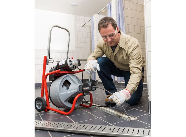 Ridgid K400 C32 IW AF TROMMELMACHINE, 8 image