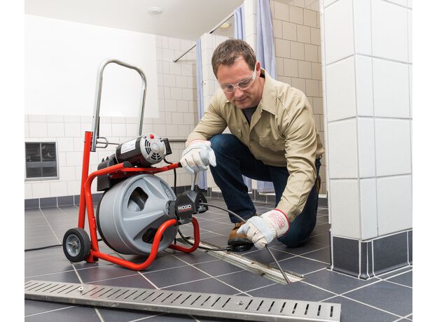 Ridgid K400 C32 IW AF TROMMELMACHINE, 9 image