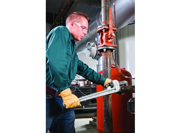 Ridgid 824 PIJPTANG ALUMINIUM-RECHT, 2 image