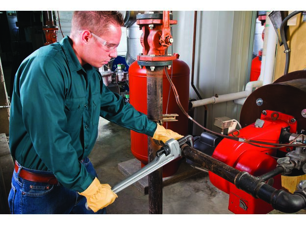 Ridgid 824 PIJPTANG ALUMINIUM-RECHT, 3 image