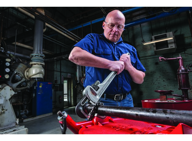 Ridgid 824 PIJPTANG ALUMINIUM-RECHT, 9 image