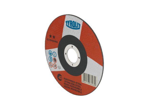 TYROLIT Slijpschijf staal 115x1 mm superdun, 3 image