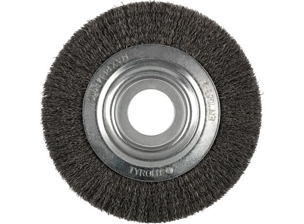 Tyrolit Premium*** Rondborstel voor slijpbok 1RDW 125x24x36x, 2 image