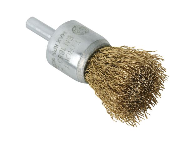 Tyrolit Premium*** Penseelborstel voor rechte slijpers 52PDW, 3 image