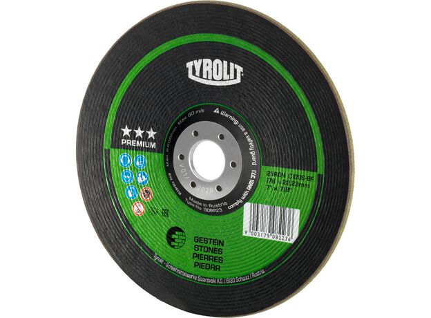 Tyrolit Premium*** Rondeller voor haakse slijpers 29RON 178x, 4 image