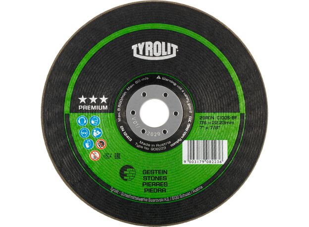 Tyrolit Premium*** Rondeller voor haakse slijpers 29RON 115x, 3 image