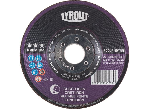 Tyrolit Premium*** Afbraamschijf voor haakse slijpers 27 230, 2 image