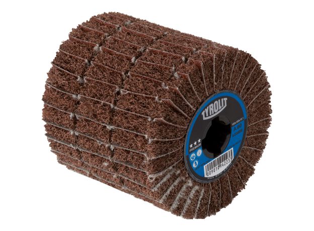 Tyrolit Premium*** Spiraalslijpwals combi voor satineermachi, 2 image