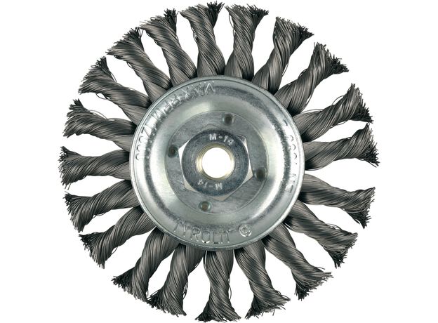 Tyrolit Premium*** Rondborstel voor haakse slijpers 1RDZ 125, 2 image