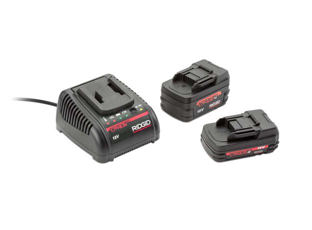 Ridgid SET, 2 BAT/1 LADER EU 5.0, 2 image