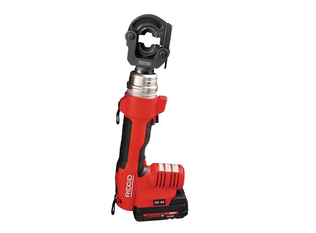 Ridgid LR-60B VERGREND RONDE KRIMPKOP, 3 image