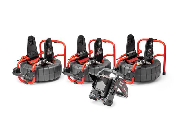 Ridgid ENKEL COMPACT 2 REEL (230V), 2 image