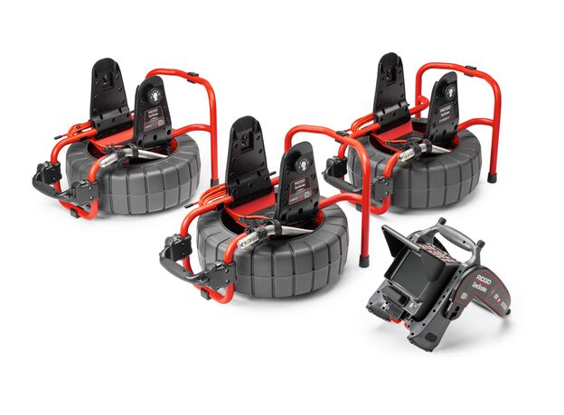 Ridgid ENKEL COMPACT 2 REEL (230V), 3 image