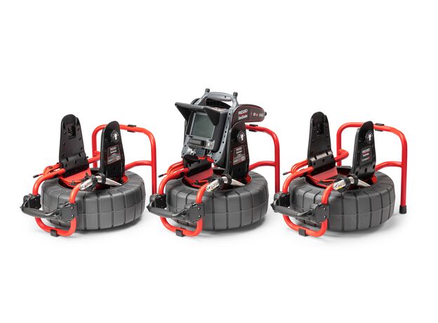 Ridgid ENKEL COMPACT 2 REEL (230V), 4 image