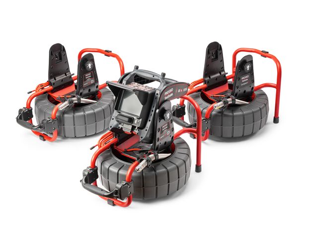 Ridgid ENKEL COMPACT 2 REEL (230V), 5 image