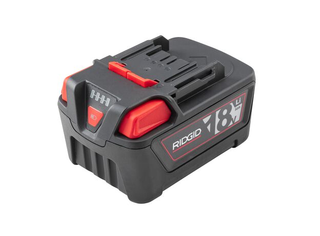 Ridgid BATTERIJ, 18V 5.0AH LI-WW, 4 image